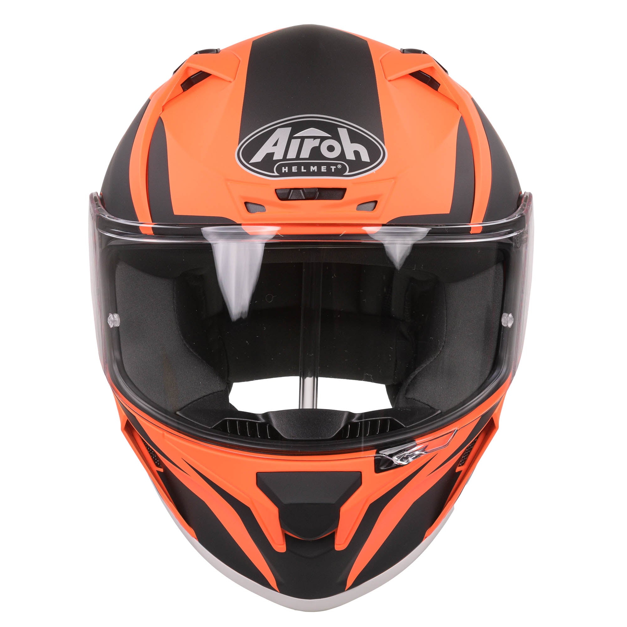 Airoh Valor Full Face Helmet Matt Wings Orange  - FREE UK Delivery - Moto Central