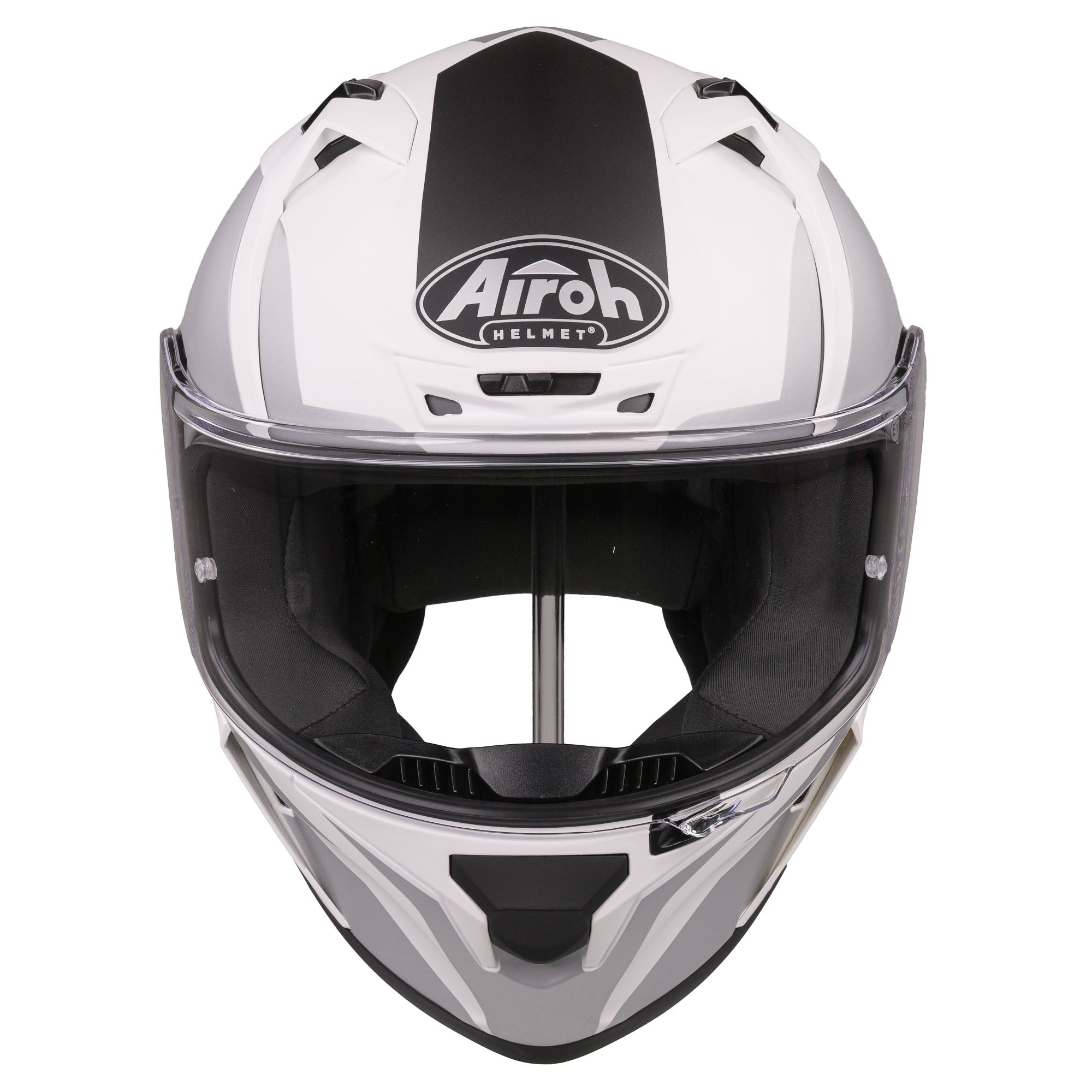 Airoh Valor Full Face Helmet Matt Wings White  - FREE UK Delivery - Moto Central