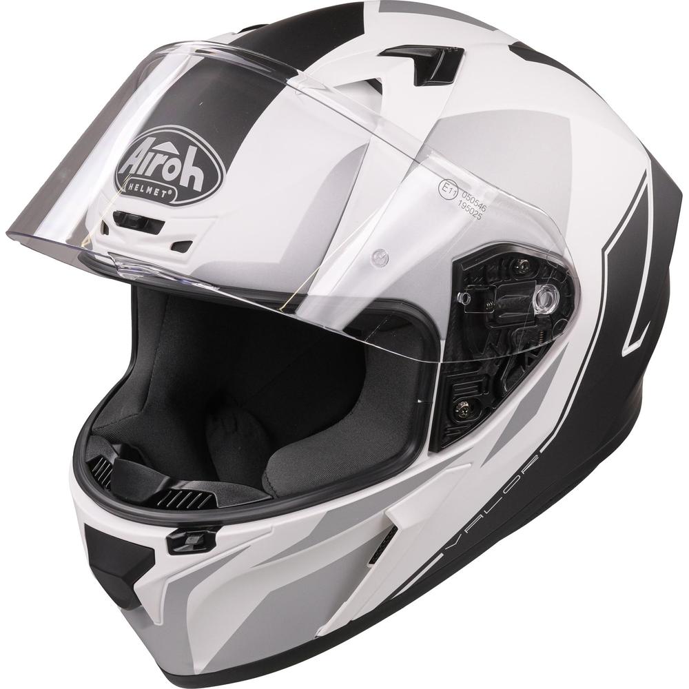 Airoh Valor Full Face Helmet Matt Wings White