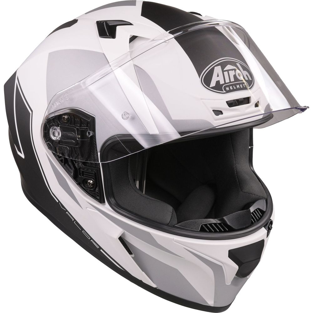 Airoh Valor Full Face Helmet Matt Wings White