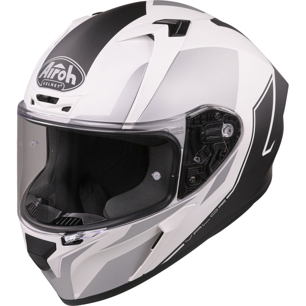 Airoh Valor Full Face Helmet Matt Wings White