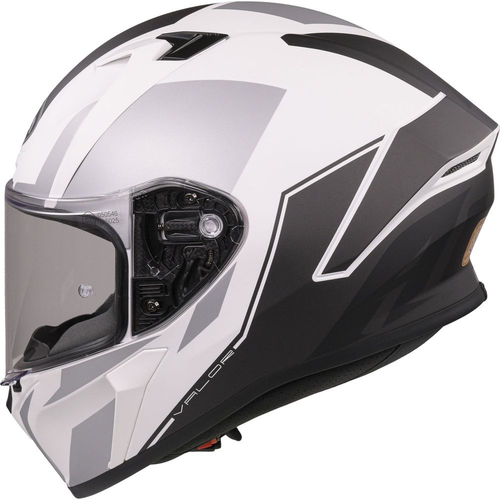 Airoh Valor Full Face Helmet Matt Wings White