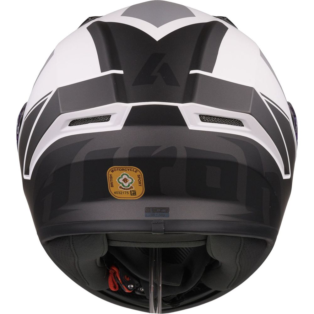 Airoh Valor Full Face Helmet Matt Wings White