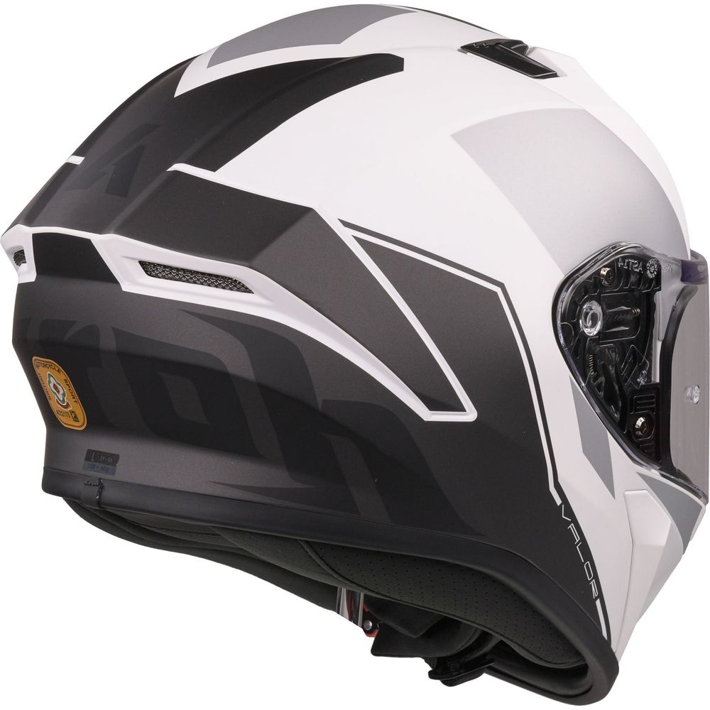 Airoh Valor Full Face Helmet Matt Wings White