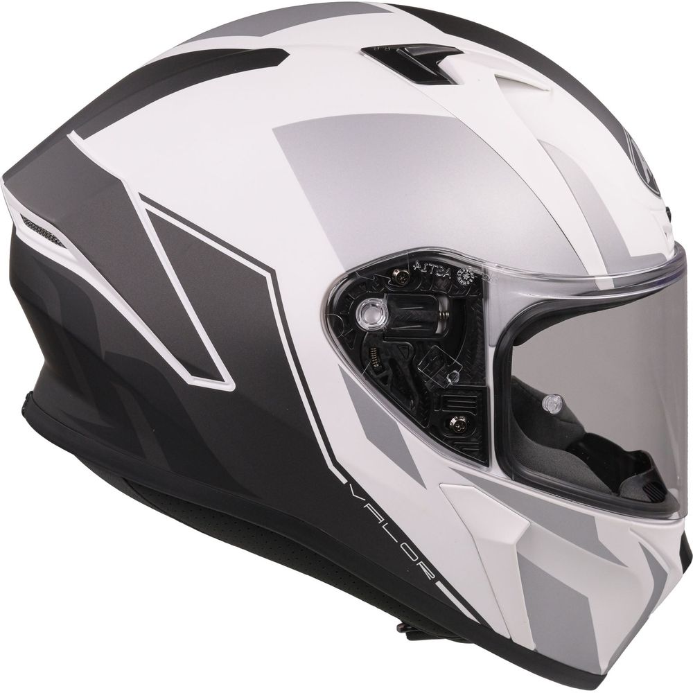 Airoh Valor Full Face Helmet Matt Wings White