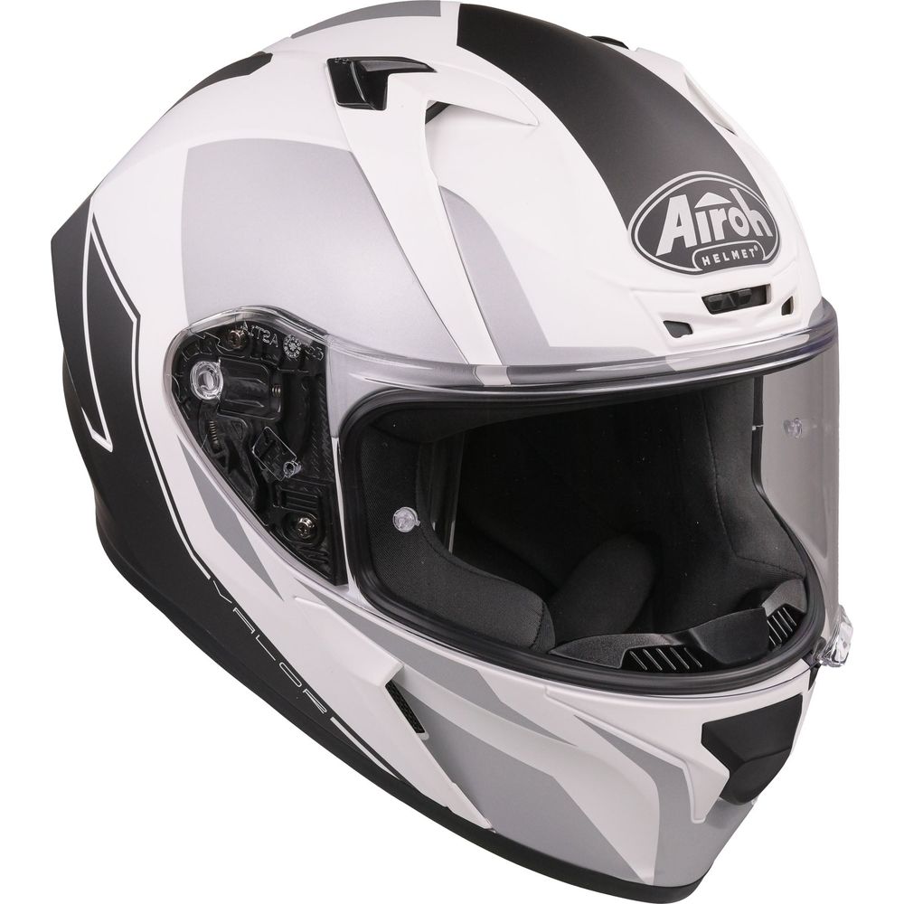 Airoh Valor Full Face Helmet Matt Wings White