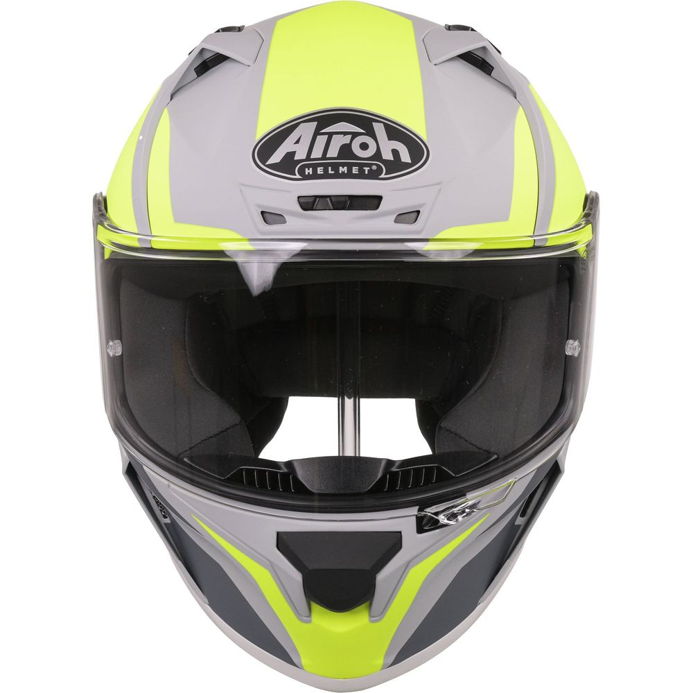 Airoh Valor Full Face Helmet Matt Wings Fluo Yellow