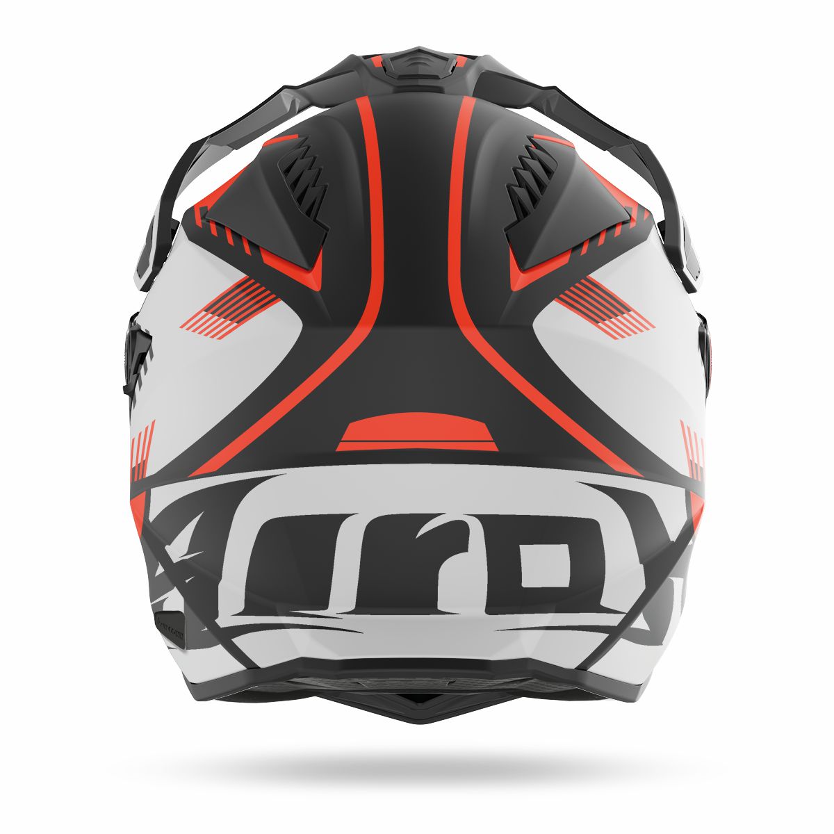 Airoh Commander Adventure Helmet Matt Boost Orange - FREE UK Shipping, FREE 365 Day Returns | Moto Central