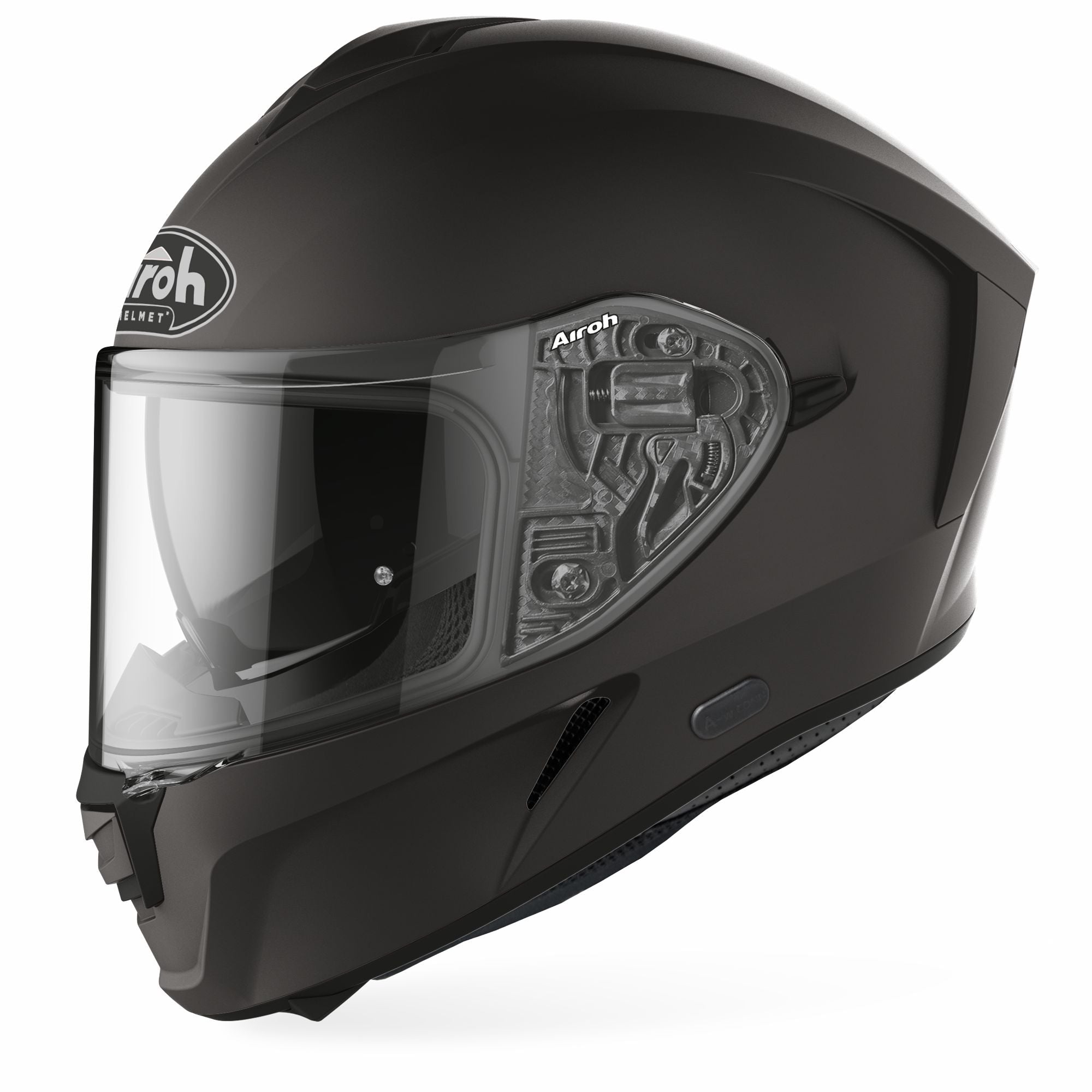 Airoh Spark Full Face Helmet Matt Black  - FREE UK Delivery - Moto Central