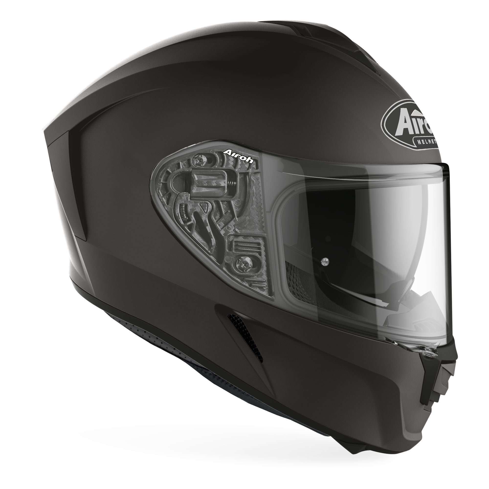 Airoh Spark Full Face Helmet Matt Black - FREE UK Shipping, FREE 365 Day Returns | Moto Central