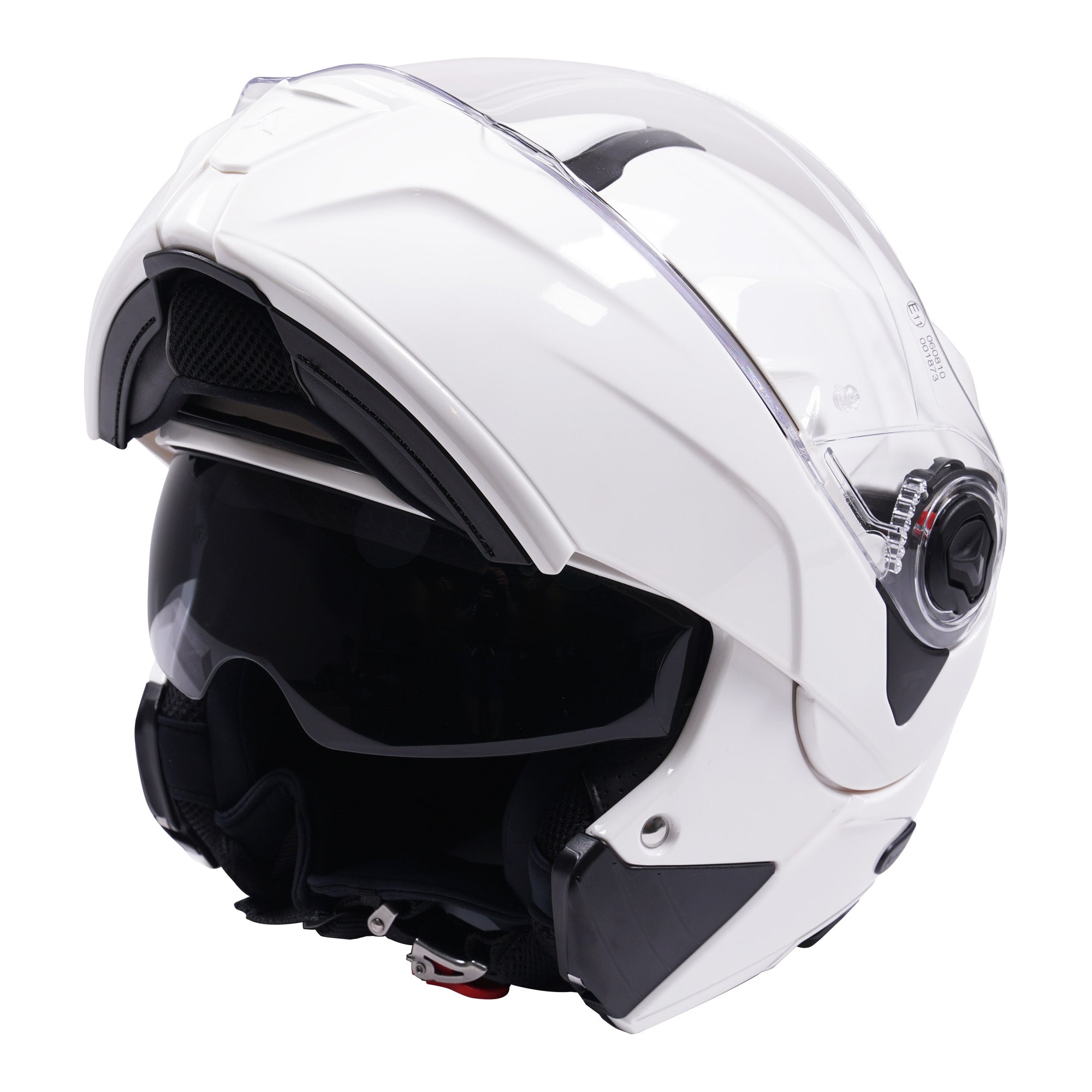 Airoh Specktre Flip-Up Helmet Gloss White  - FREE UK Delivery - Moto Central