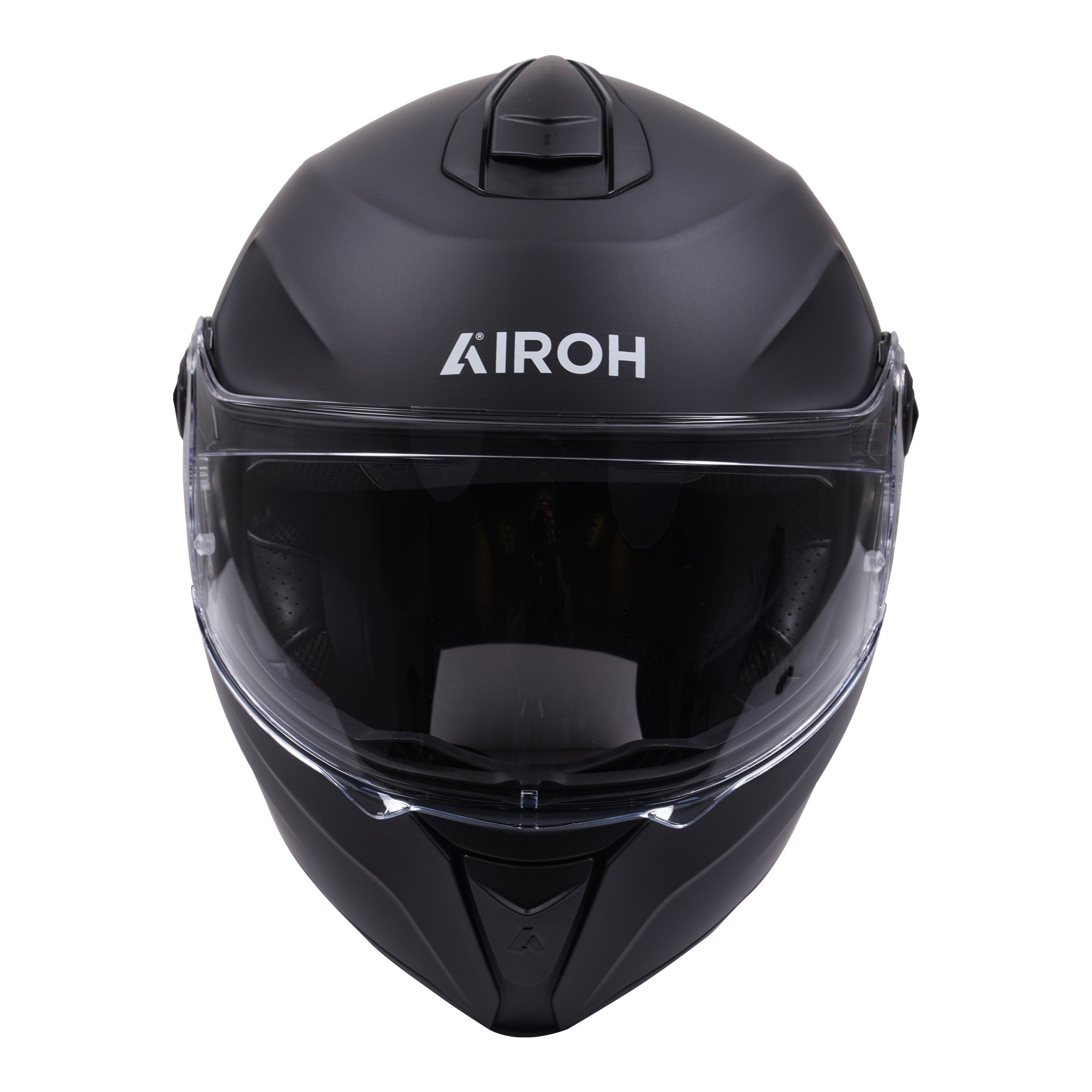 Airoh Specktre Flip-Up Helmet Matt Black - FREE UK Shipping, FREE 365 Day Returns | Moto Central