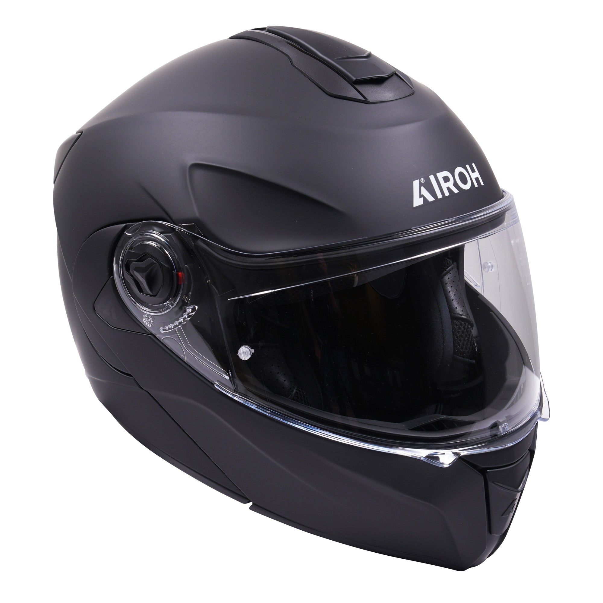 Airoh Specktre Flip-Up Helmet Matt Black - FREE UK Shipping, FREE 365 Day Returns | Moto Central