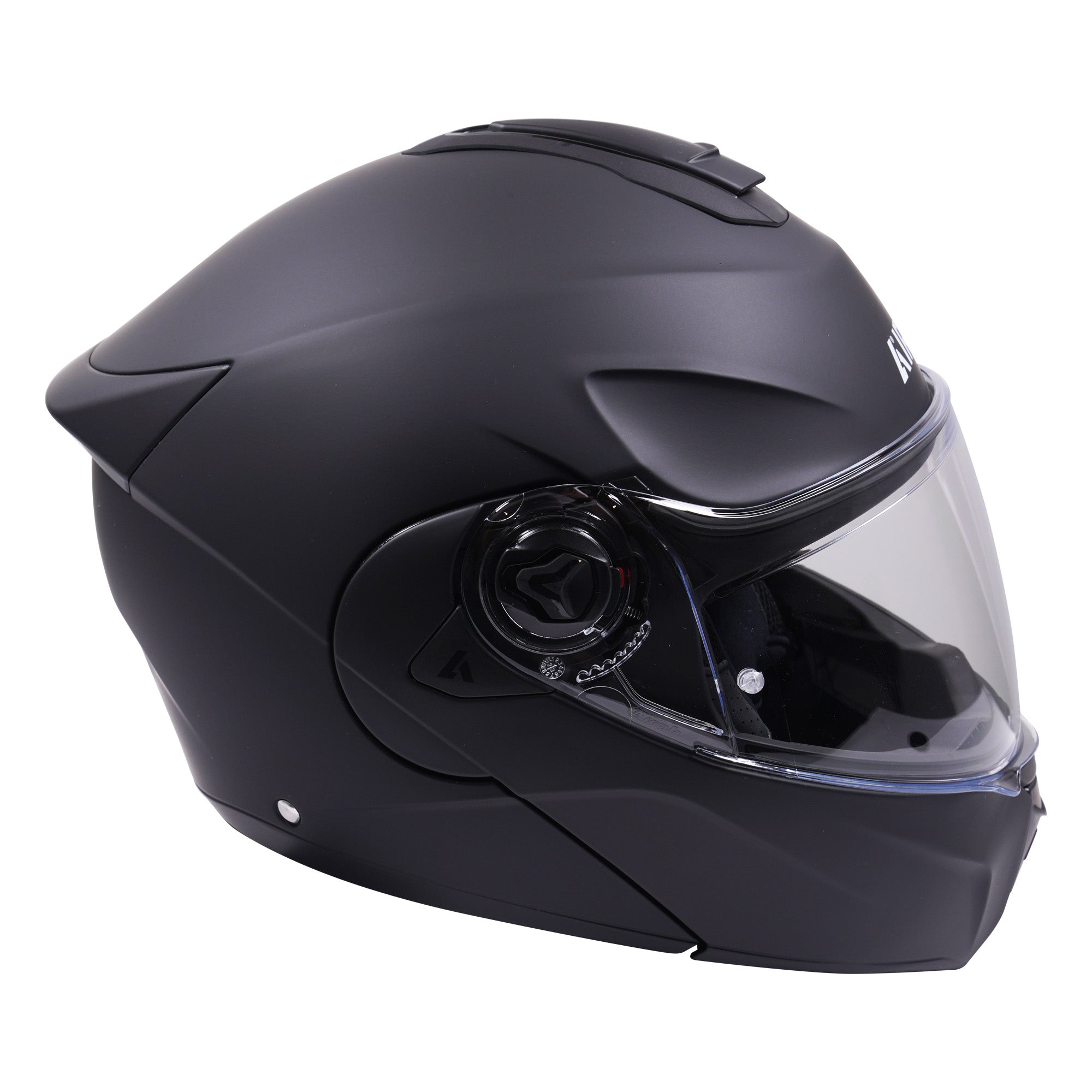 Airoh Specktre Flip-Up Helmet Matt Black - FREE UK Shipping, FREE 365 Day Returns | Moto Central