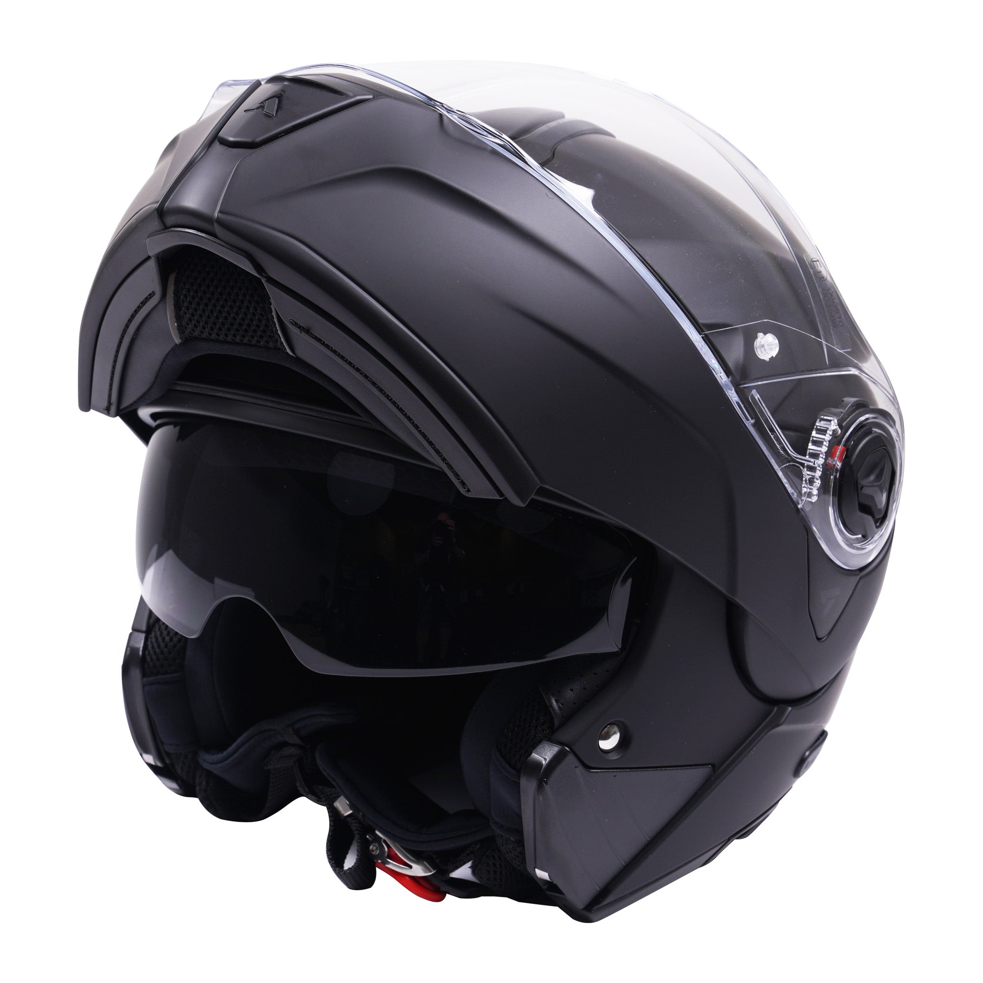 Airoh Specktre Flip-Up Helmet Matt Black - FREE UK Shipping, FREE 365 Day Returns | Moto Central