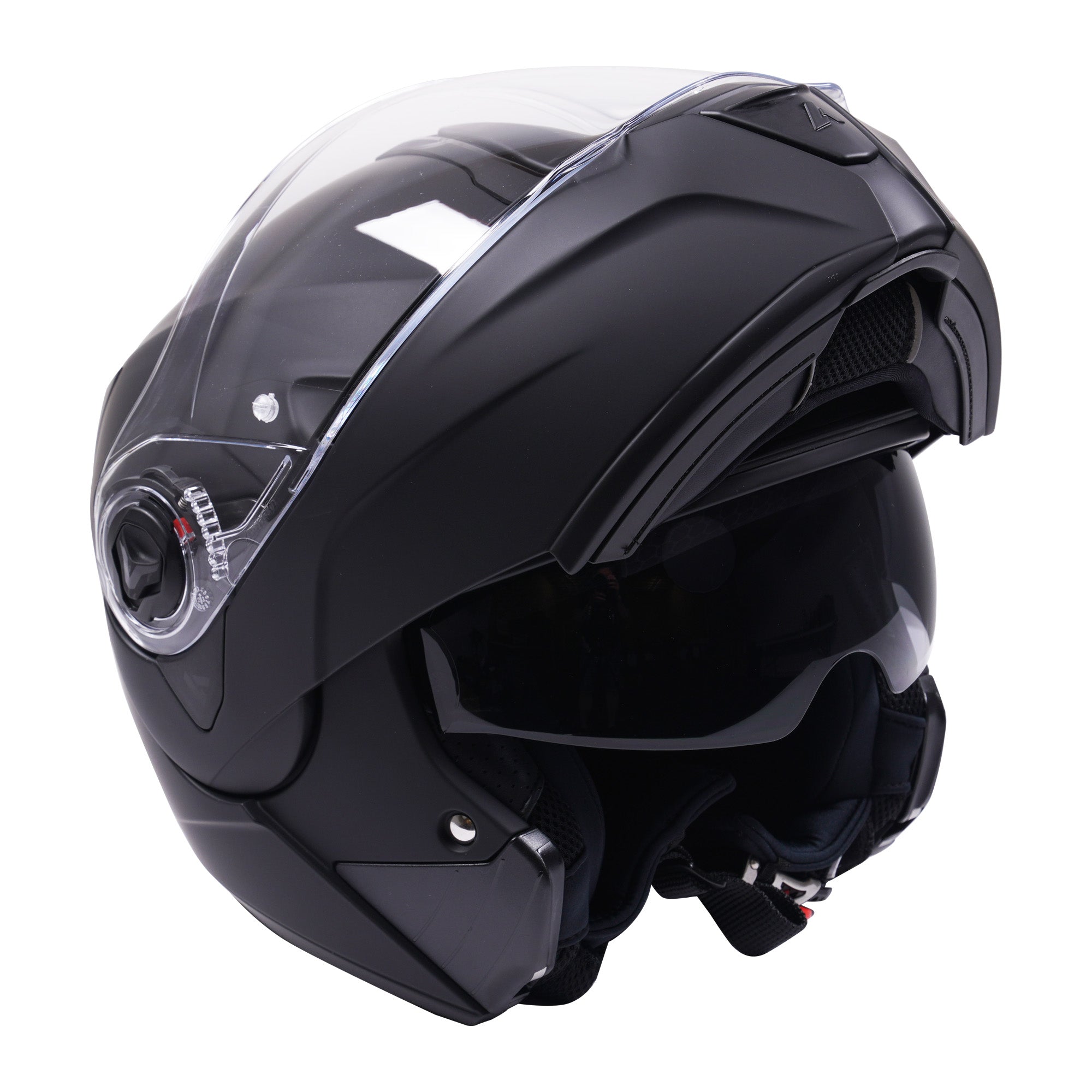 Airoh Specktre Flip-Up Helmet Matt Black - FREE UK Shipping, FREE 365 Day Returns | Moto Central