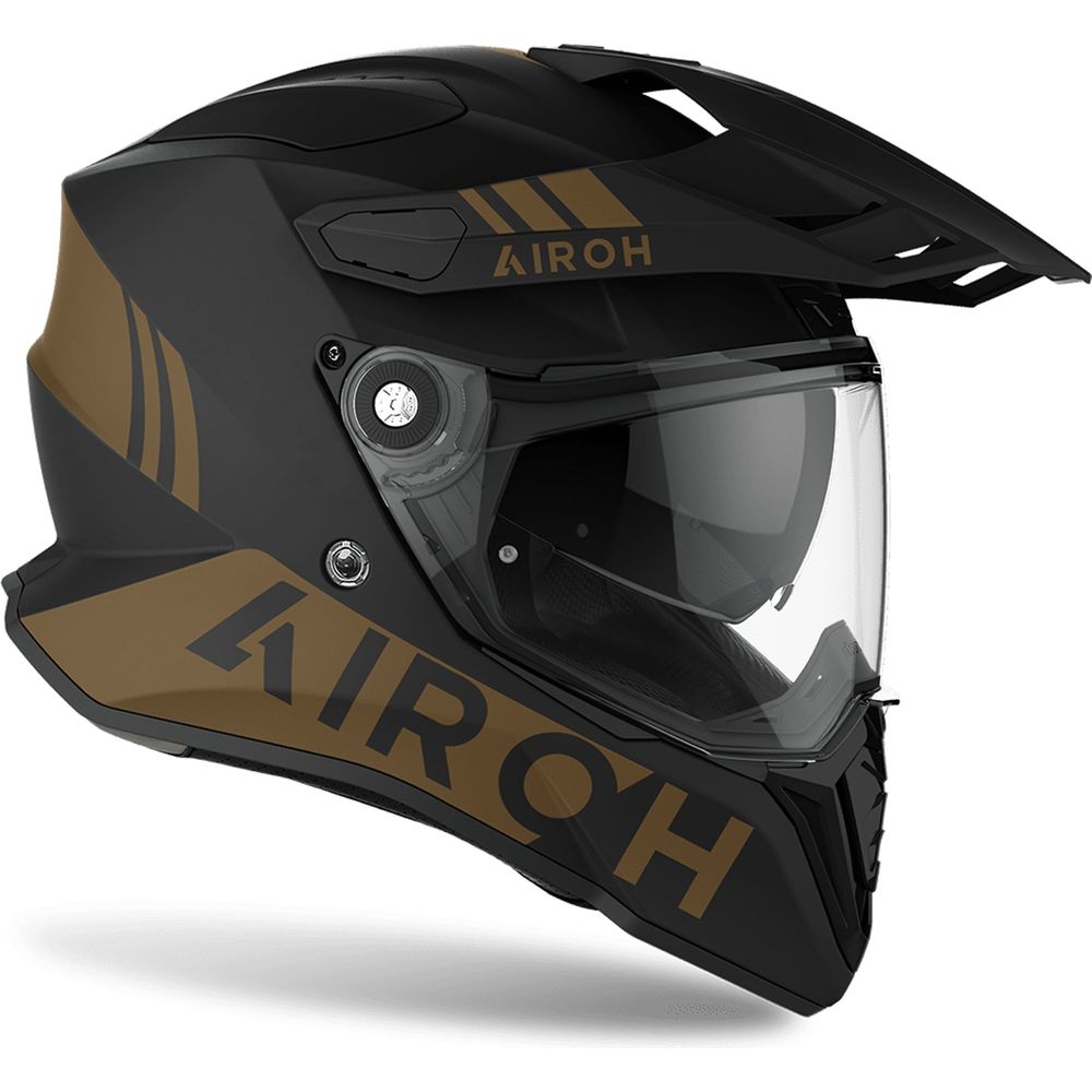 Airoh Commander Adventure Helmet Matt Gold