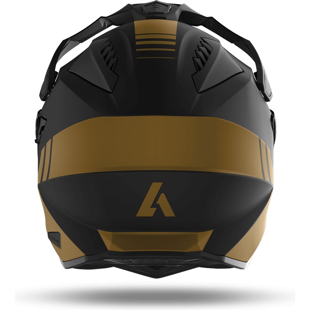 Airoh Commander Adventure Helmet Matt Gold