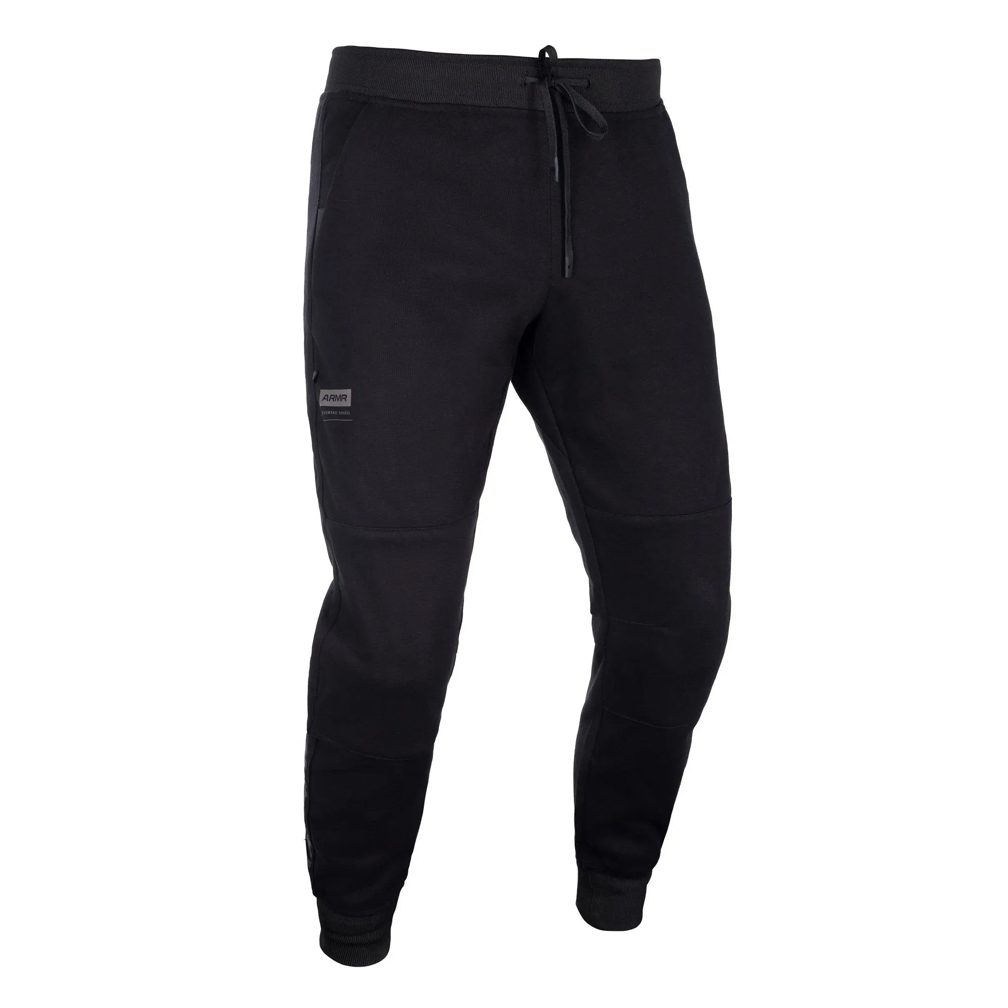 ARMR Aki 1.0 Textile Jogger Black  - FREE UK Shipping, FREE 365 Day Returns | Moto Central