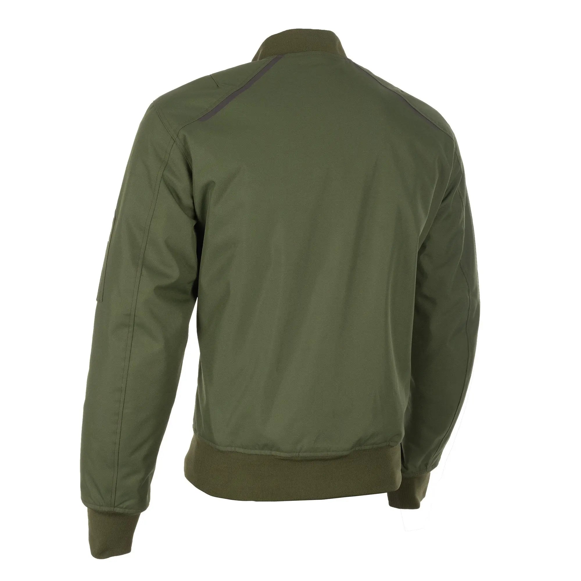 ARMR Bomber 2.0 Textile Jacket Khaki  - FREE UK Shipping, FREE 365 Day Returns | Moto Central