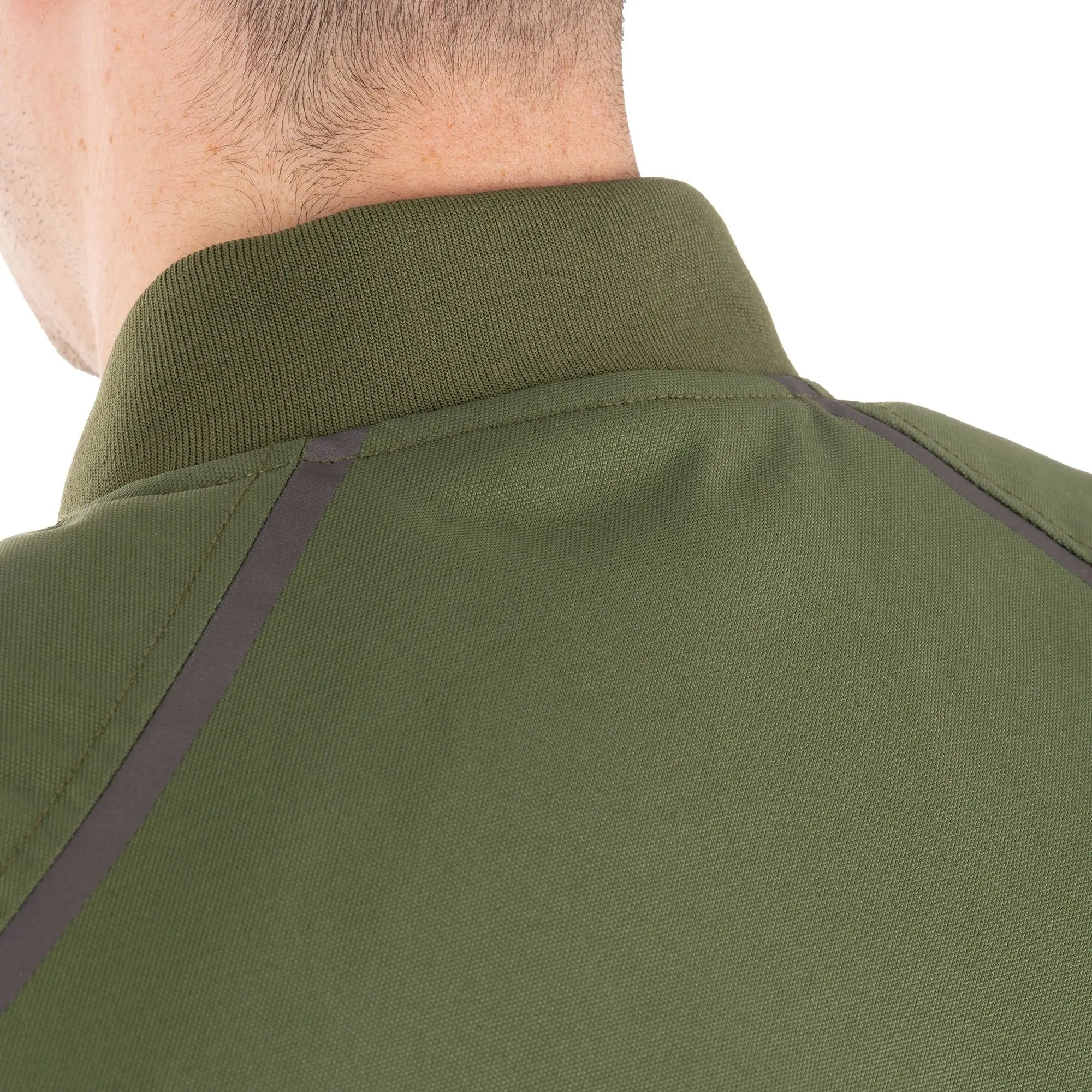 ARMR Bomber 2.0 Textile Jacket Khaki  - FREE UK Shipping, FREE 365 Day Returns | Moto Central