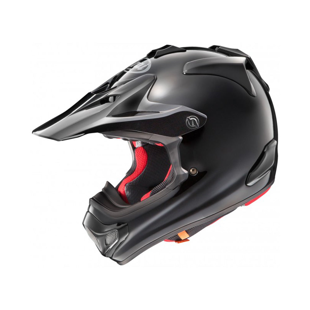 Arai MX-V Plain Motocross Helmet Black