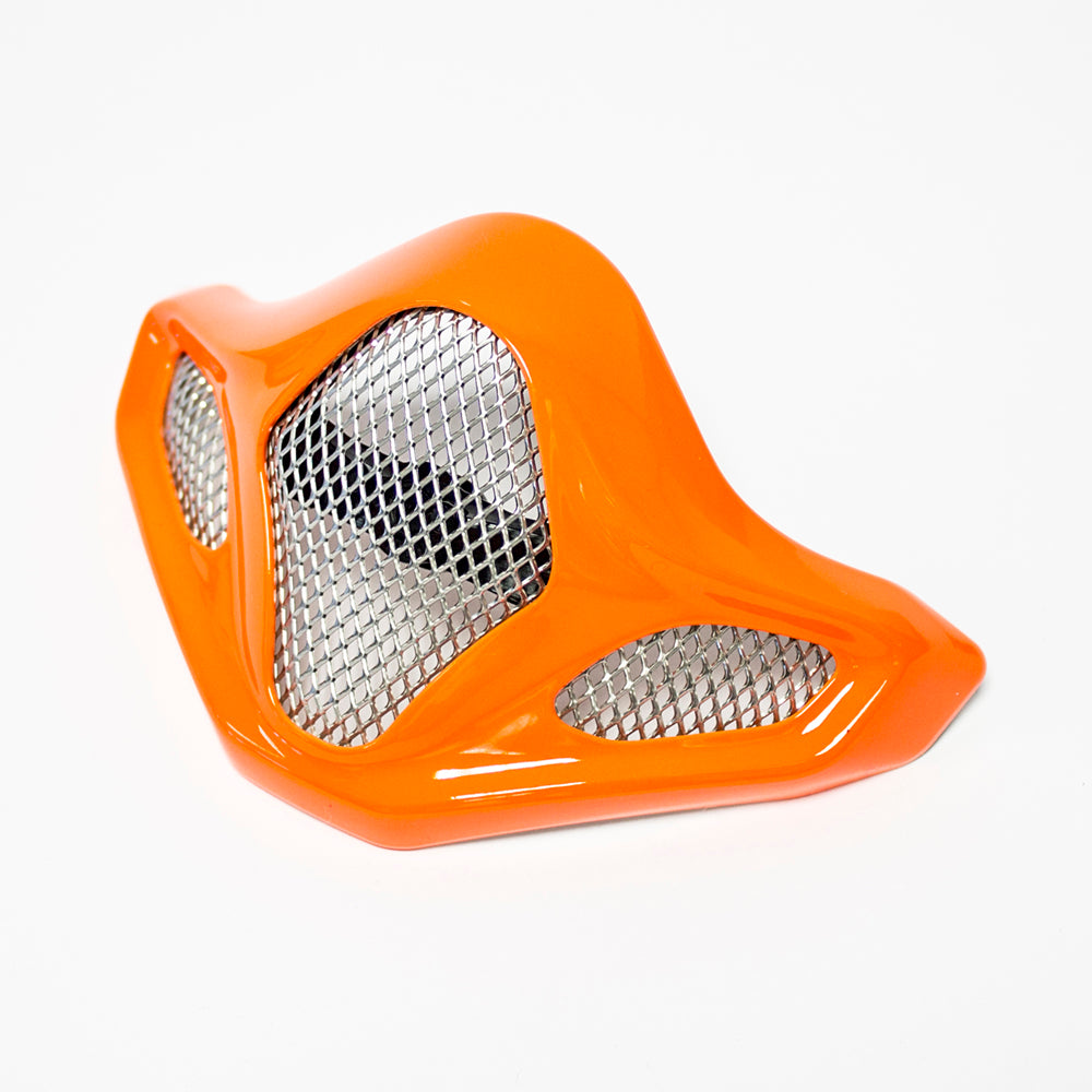 Arai MX-V Helmet Chinbar EX Vent Grill Scratch Orange