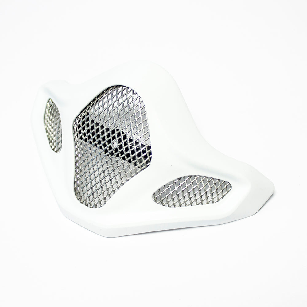 Arai MX-V Helmet Chinbar EX Vent Grill White