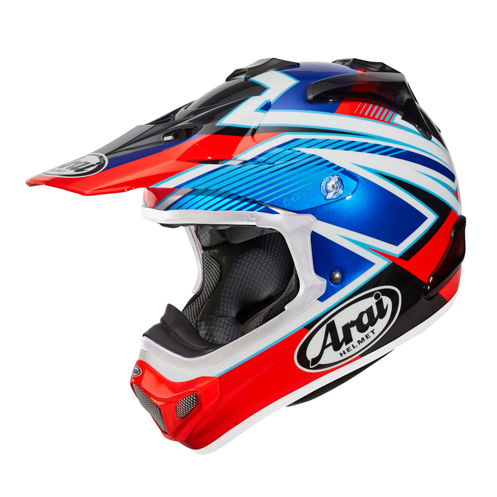 Arai MX-V Day Motocross Helmet Red