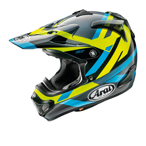 Arai MX-V Machine Motocross Helmet Black