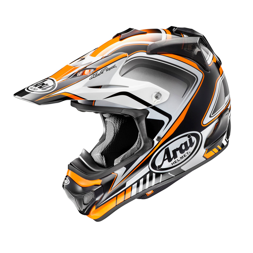 Arai MX-V Speedy Motocross Helmet Orange