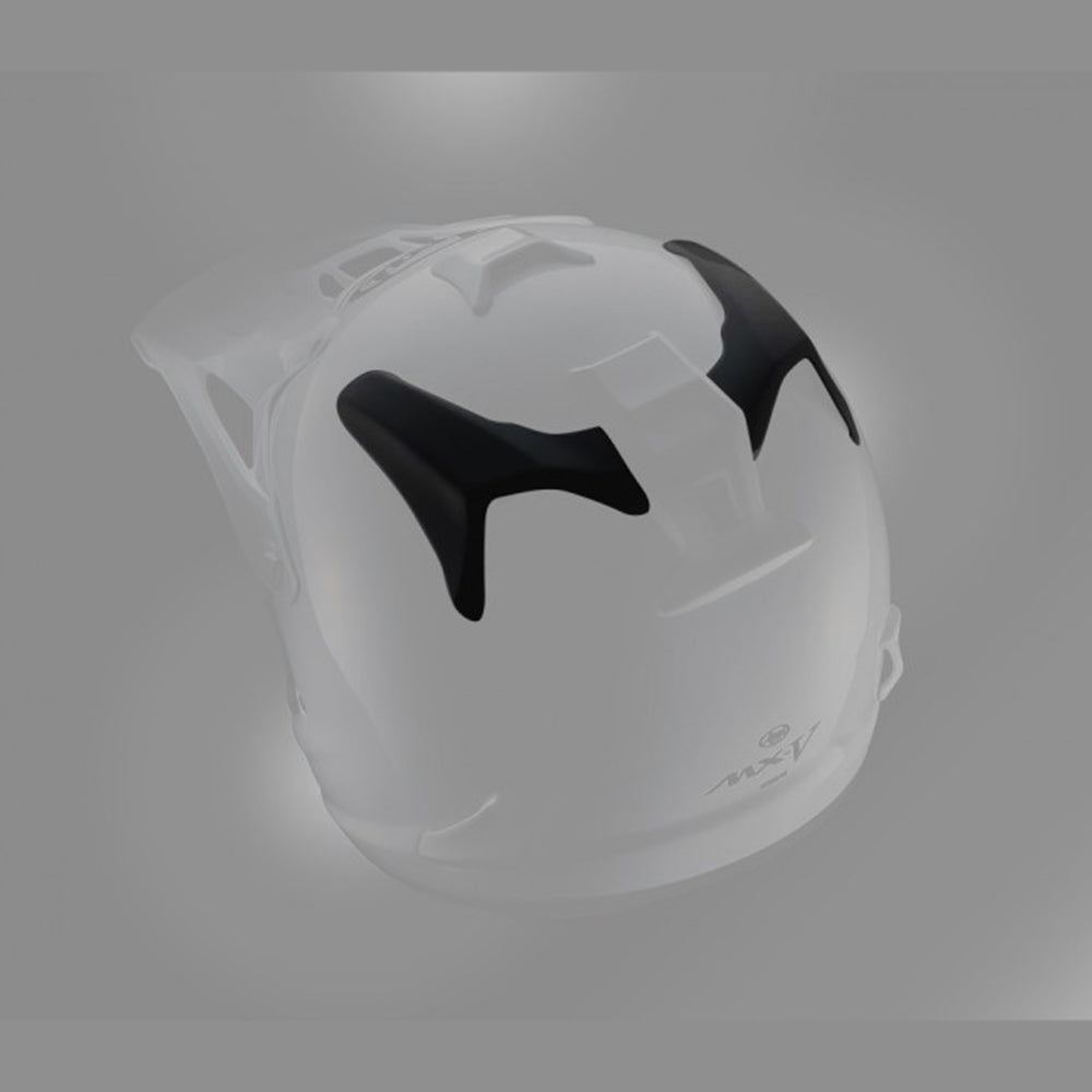 Arai MX-V Helmet Centre Side Vent Black