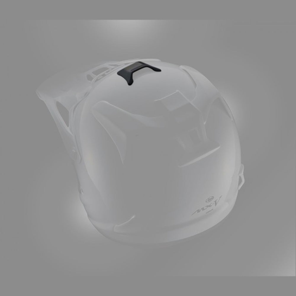 Arai MX-V Helmet Front Top Duct Black