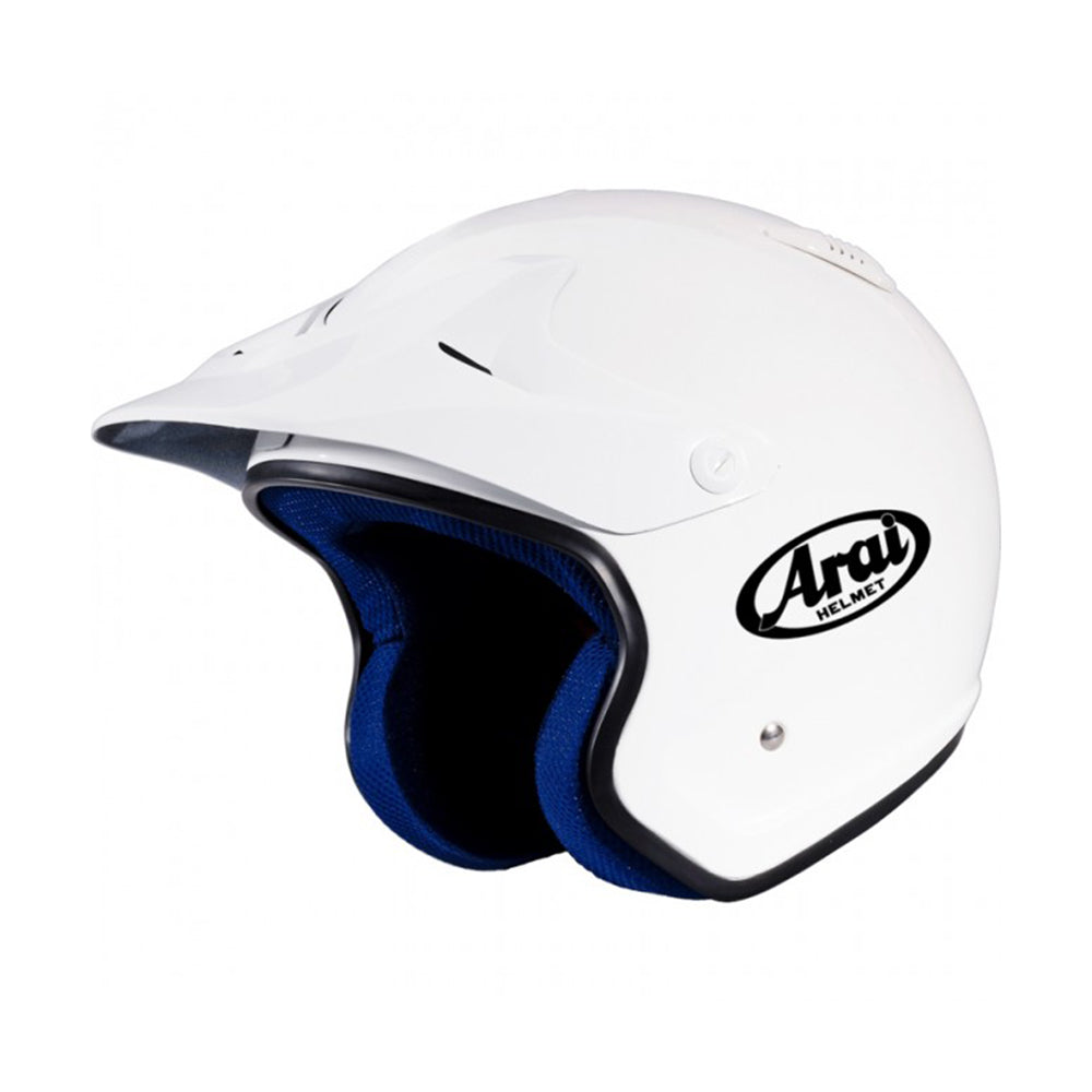 Arai Penta Trial Motocross Helmet White