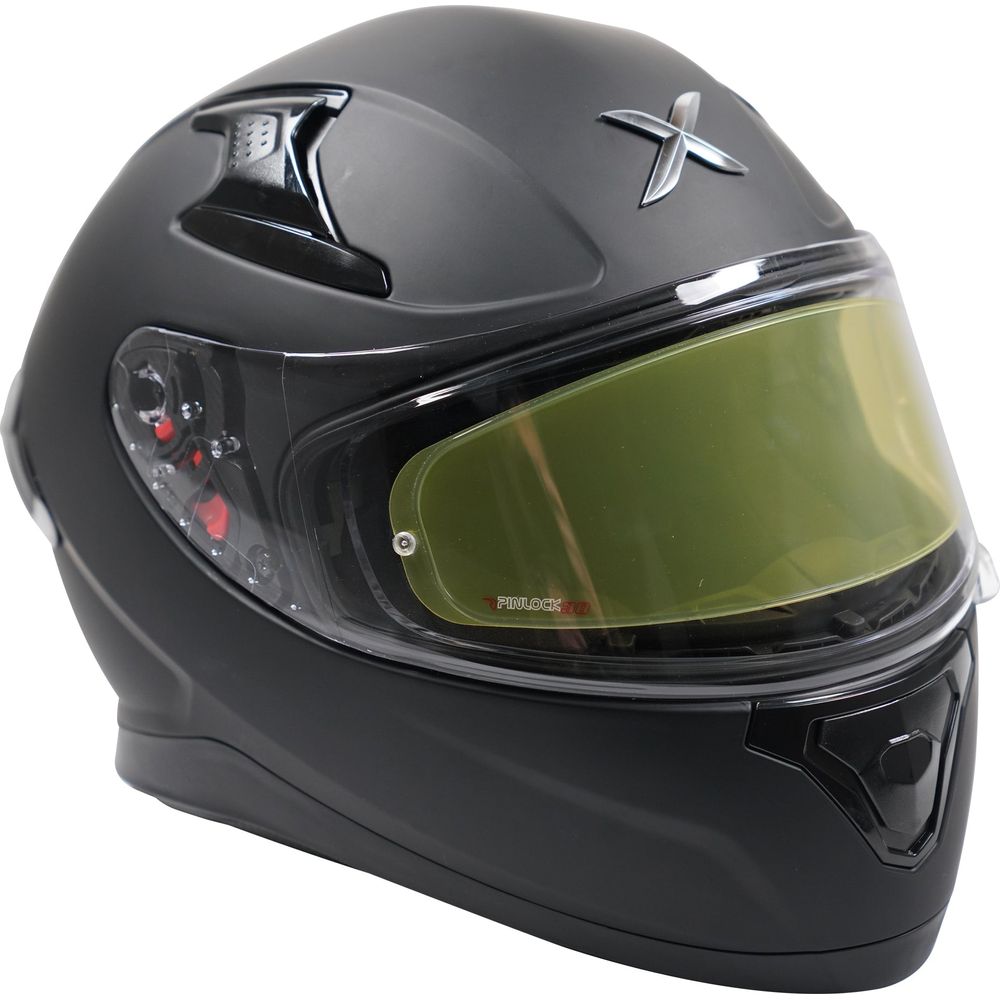 Axor Apex Full Face Helmet Matt Black