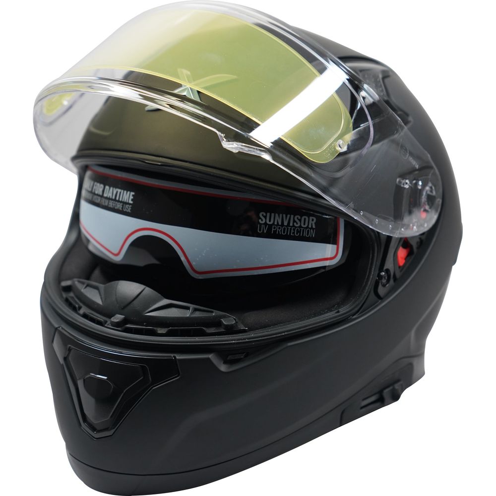 Axor Apex Full Face Helmet Matt Black