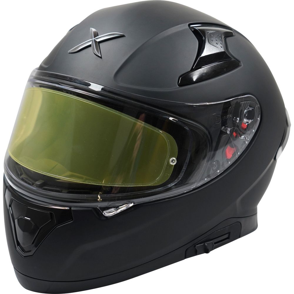 Axor Apex Full Face Helmet Matt Black