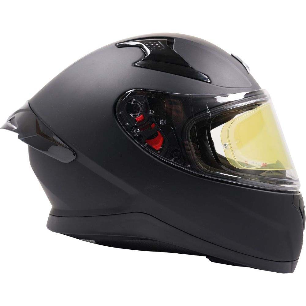 Axor Apex Full Face Helmet Matt Black