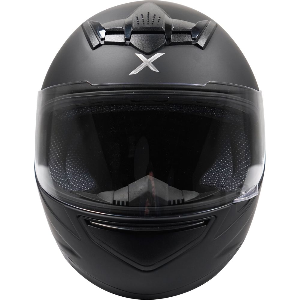 Axor Rage Full Face Helmet Matt Black - FREE UK Shipping, FREE 365 Day Returns | Moto Central