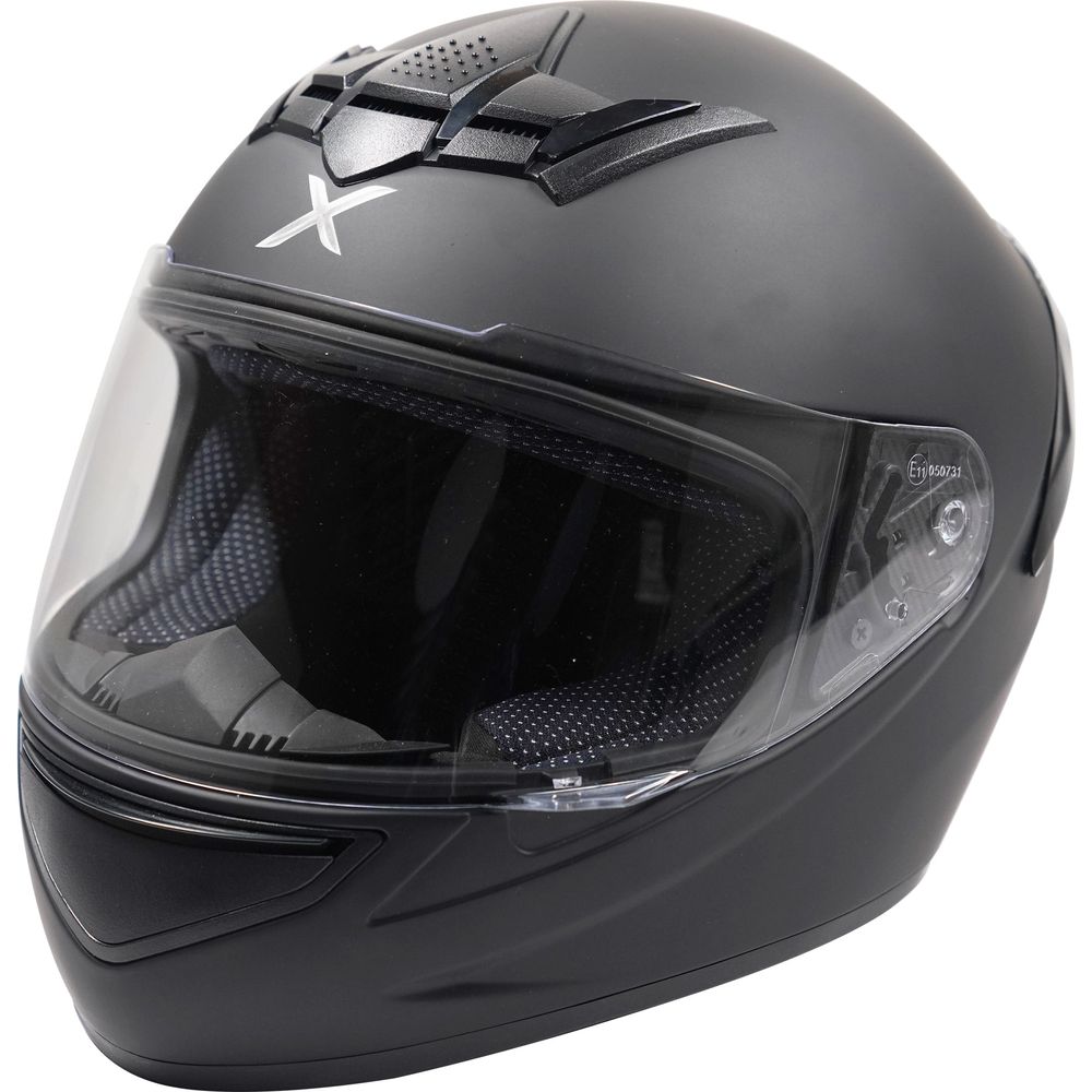 Axor Rage Full Face Helmet Matt Black - FREE UK Shipping, FREE 365 Day Returns | Moto Central