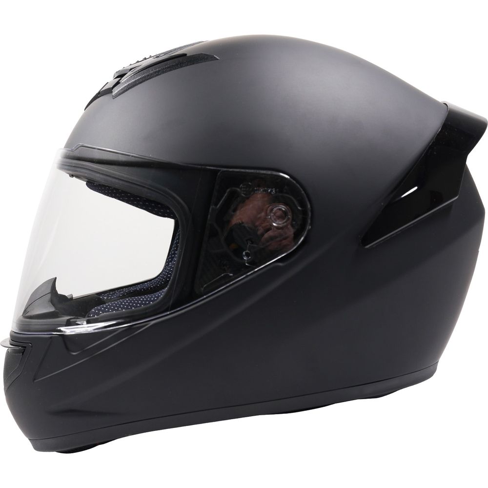 Axor Rage Full Face Helmet Matt Black - FREE UK Shipping, FREE 365 Day Returns | Moto Central