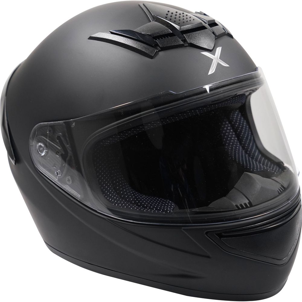 Axor Rage Full Face Helmet Matt Black - FREE UK Shipping, FREE 365 Day Returns | Moto Central