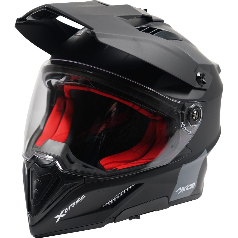 Axor X-Cross Adventure Helmet Matt Black