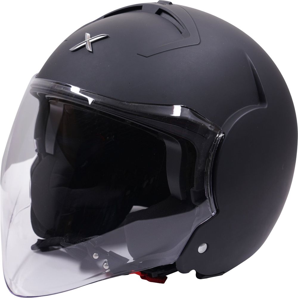 Axor Striker Open Face Helmet Matt Black