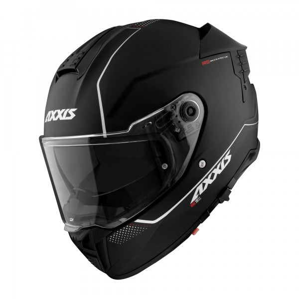 Axxis Hawk Evo SV Solid A1 Full Face Helmet Gloss Black