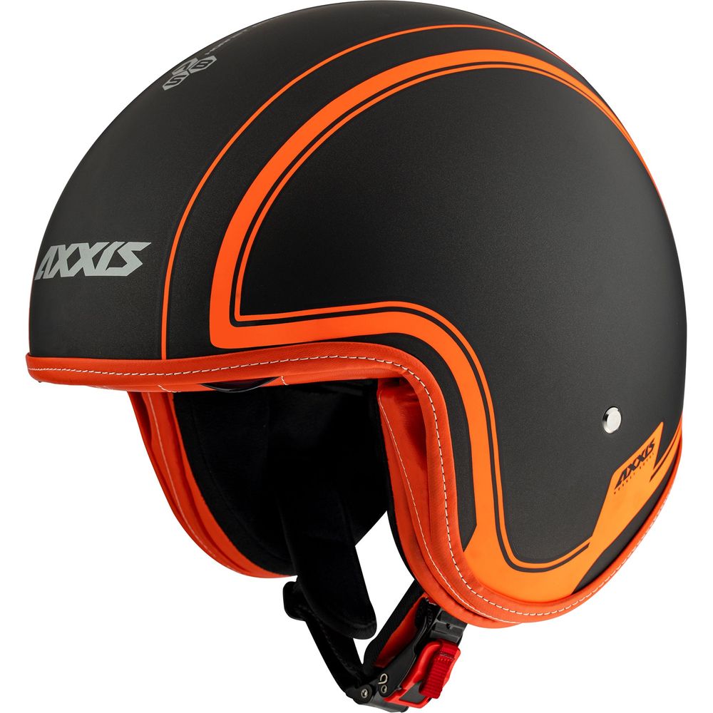 Axxis Hornet SV Royal A4 Open Face Helmet Matt Fluo Orange