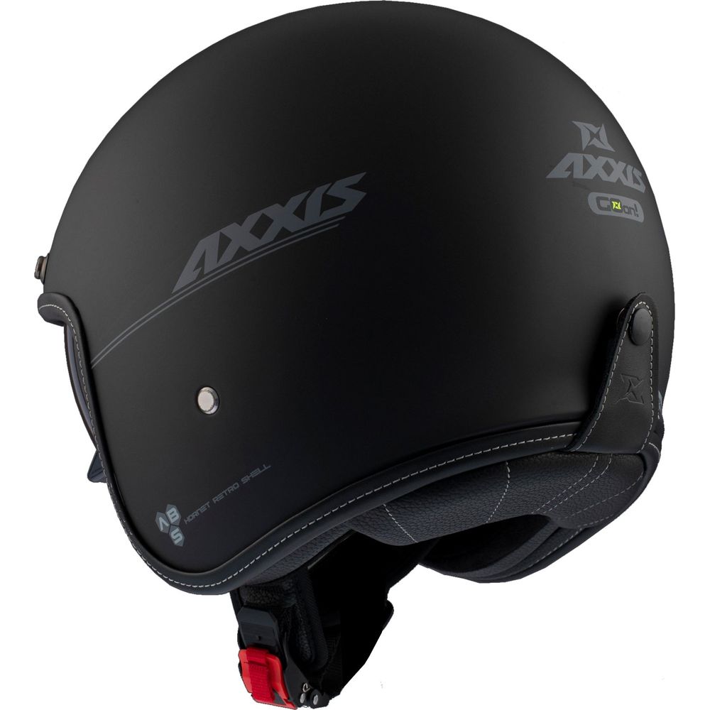 Axxis Hornet SV Solid A1 Open Face Helmet Matt Black