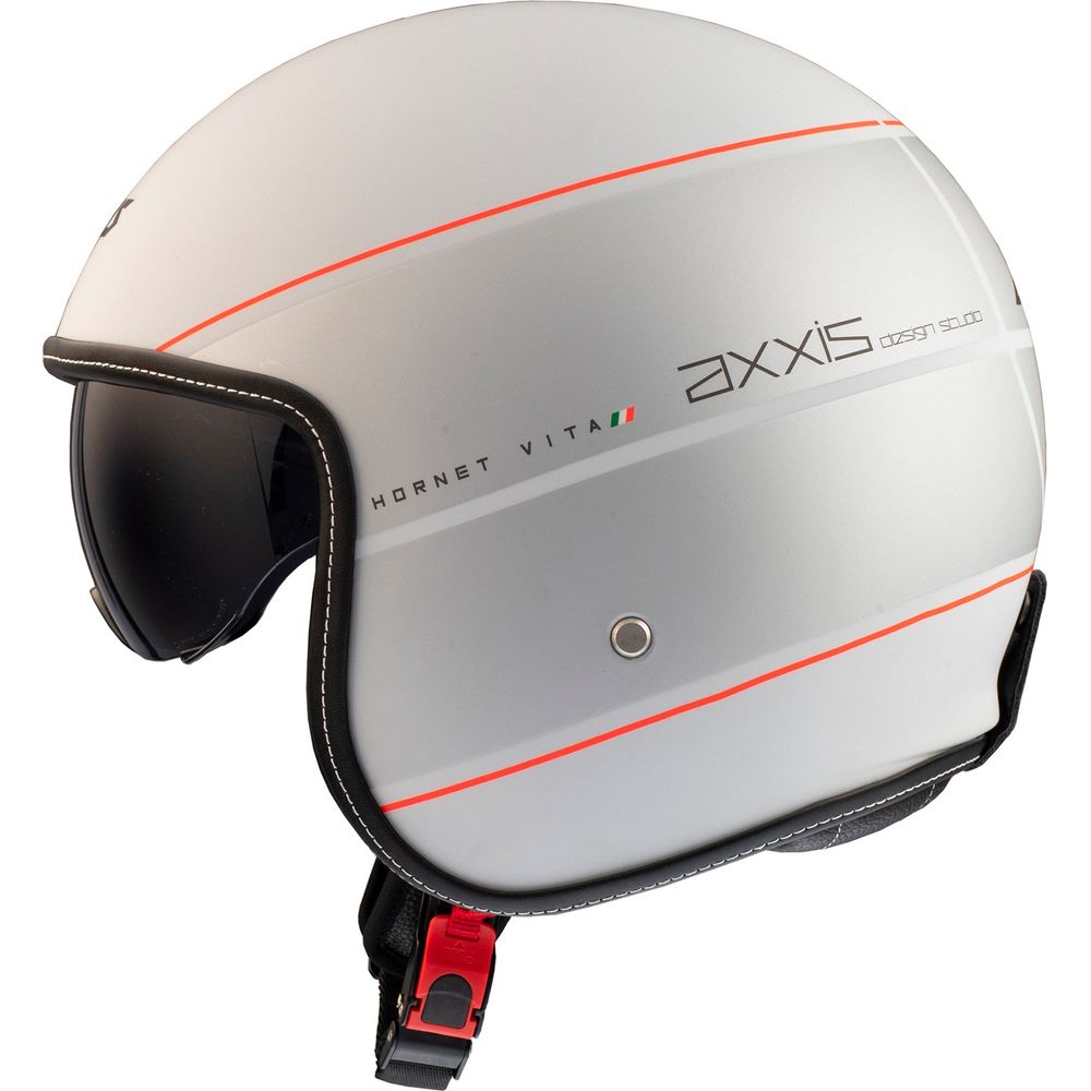 Axxis Hornet SV Vita A2 Open Face Helmet Matt Grey