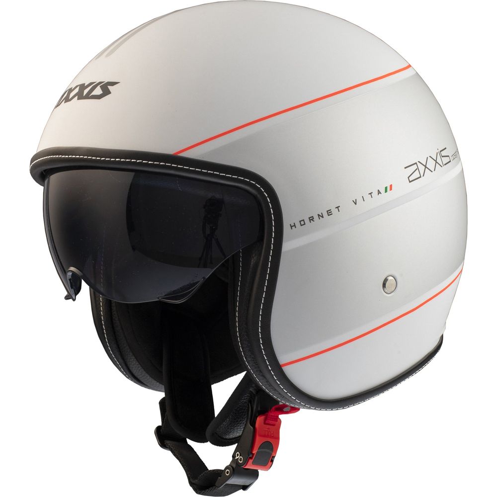 Axxis Hornet SV Vita A2 Open Face Helmet Matt Grey