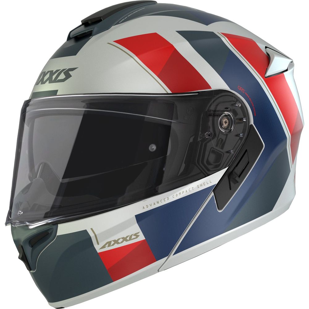 Axxis Storm SV Diamond C7 Flip Up Helmet Gloss Blue